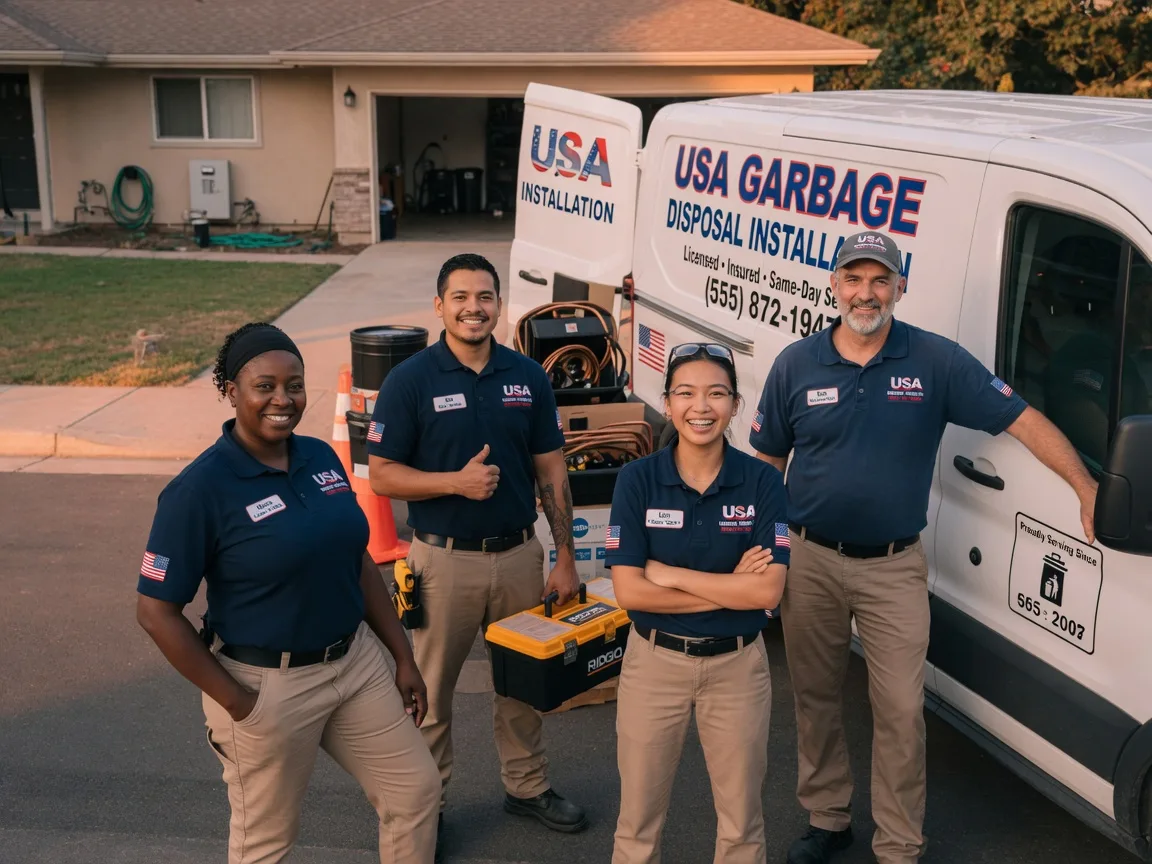 Garbage Disposal Replacement company in Essex, IL