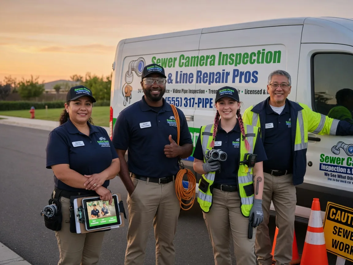 Sewer Line Repair company in Essex, IL