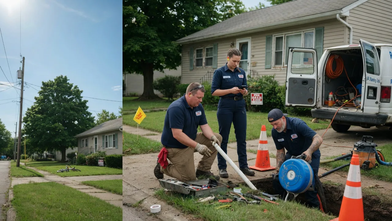 Sewer Line Repair in Essex, IL near me